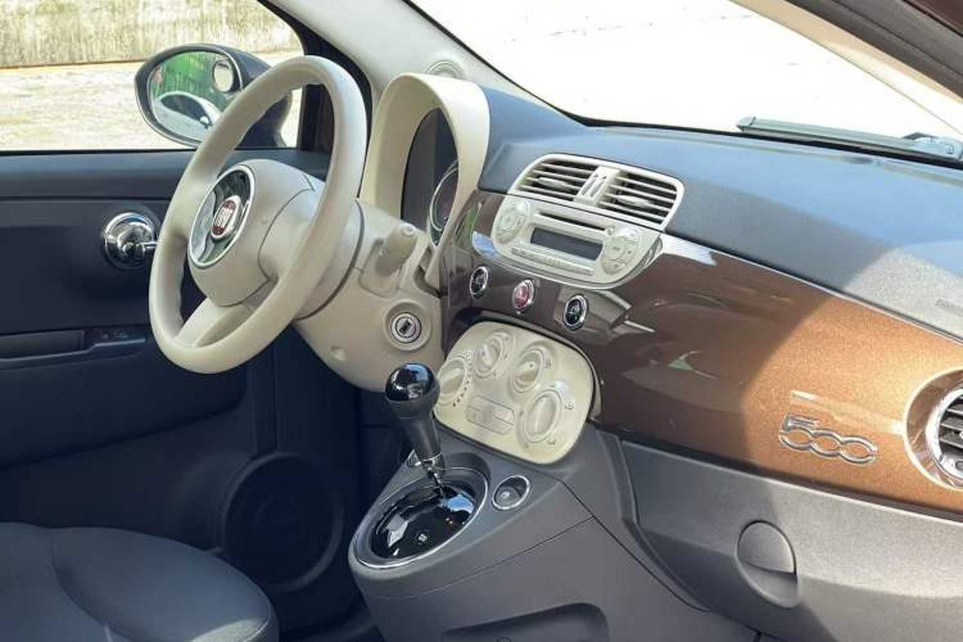 Used Fiat 500 2011 1.4L Fashion Edition Interior 3