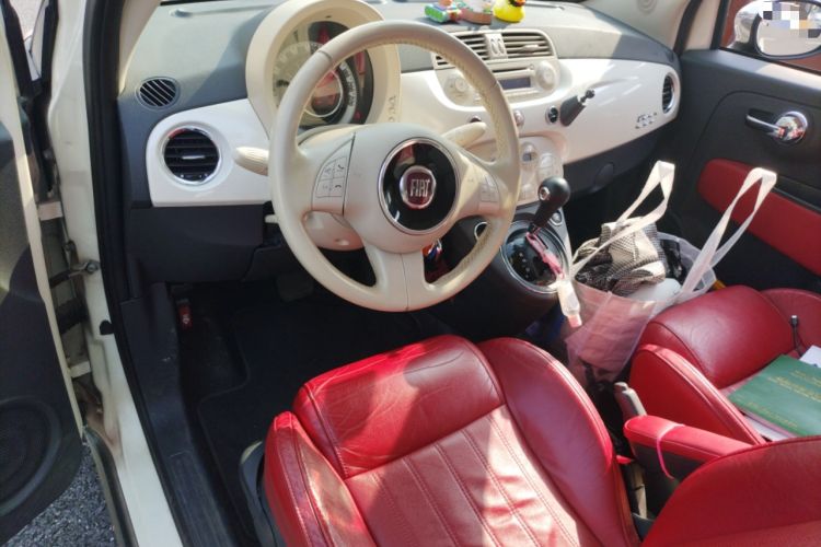 Used Fiat 500 2011 1.4L Deluxe Edition Audio And AC Panel