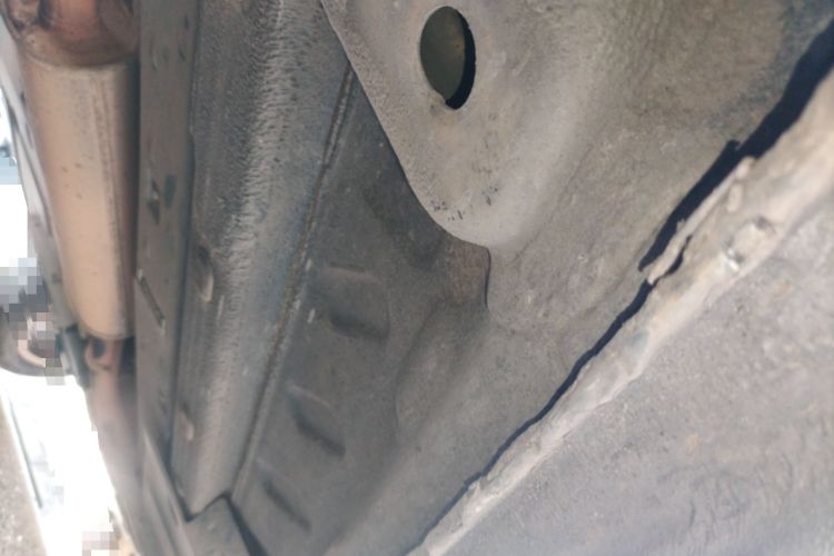 Used Fiat 500 2011 1.4L Deluxe Edition Chassis Front Left