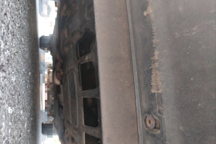 Used Fiat 500 2011 1.4L Deluxe Edition Chassis Front