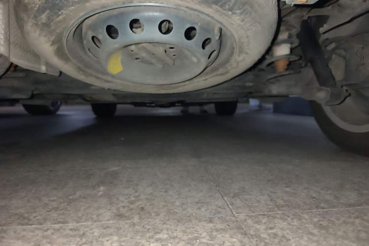Used Fiat 500 2011 1.4L Fashion Edition Chassis Rear