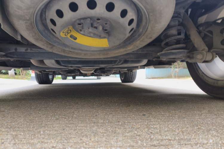 Used Fiat 500 2011 1.4L Fashion Edition Chassis Rear