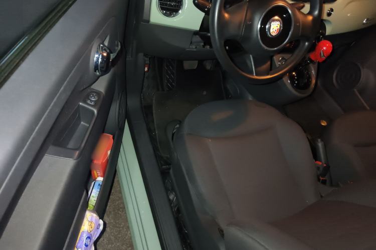 Used Fiat 500 2011 1.4L Fashion Edition Driver Seat