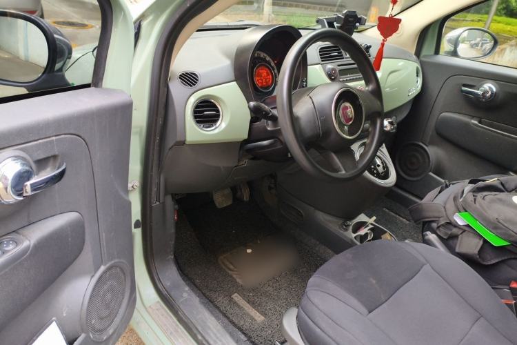 Used Fiat 500 2011 1.4L Fashion Edition Driver Seat