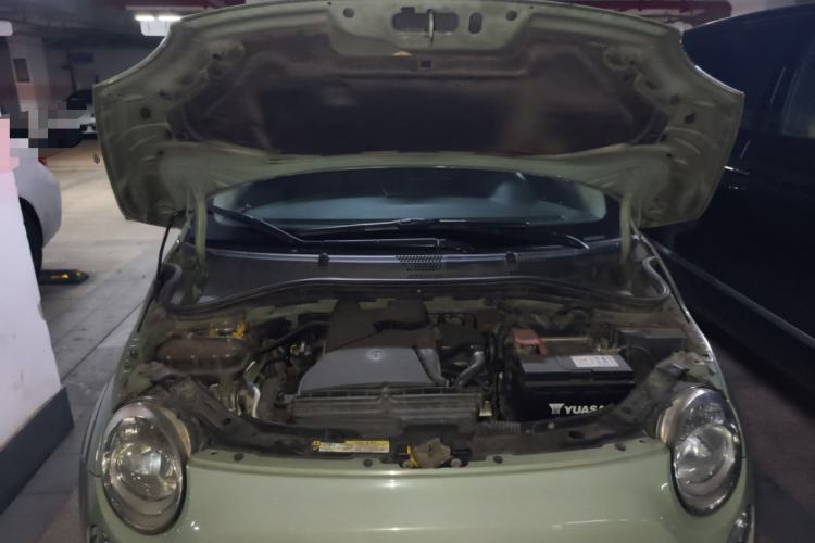 Used Fiat 500 2011 1.4L Fashion Edition Engine Bay