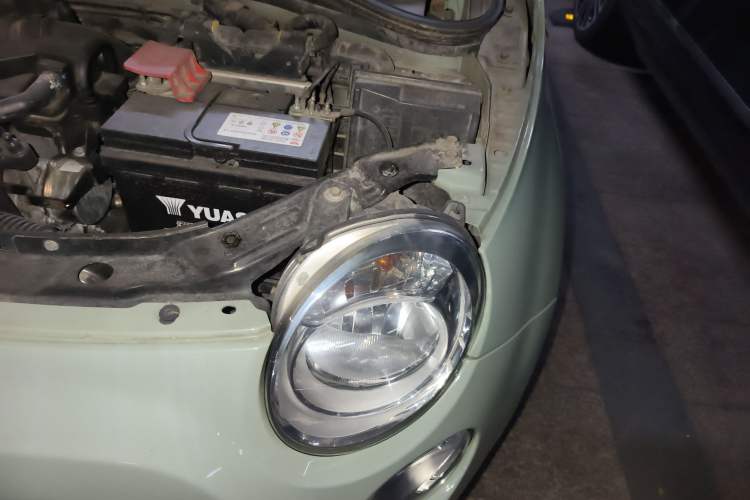 Used Fiat 500 2011 1.4L Fashion Edition Engine Bay Left