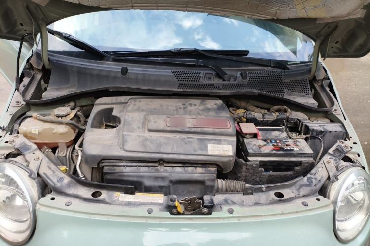 Used Fiat 500 2011 1.4L Fashion Edition Engine Bay