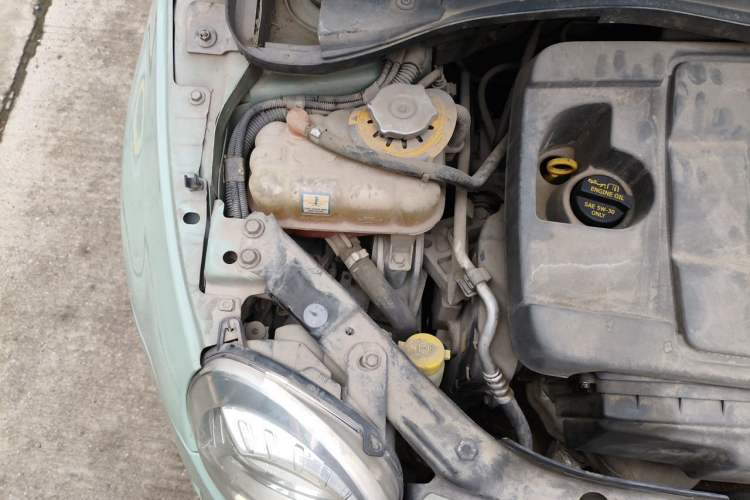 Used Fiat 500 2011 1.4L Fashion Edition Engine Bay Right