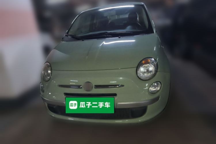 Used Fiat 500 2011 1.4L Fashion Edition Front