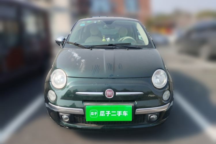 Used Fiat 500 2011 1.4L Deluxe Edition Front