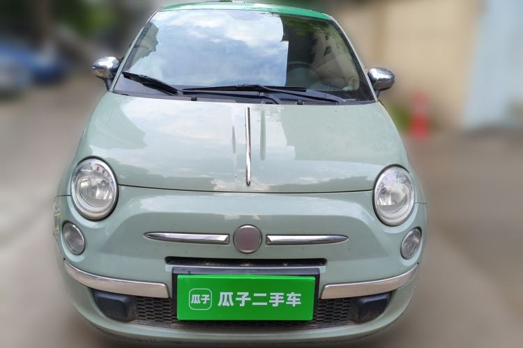 Used Fiat 500 2011 1.4L Fashion Edition Front