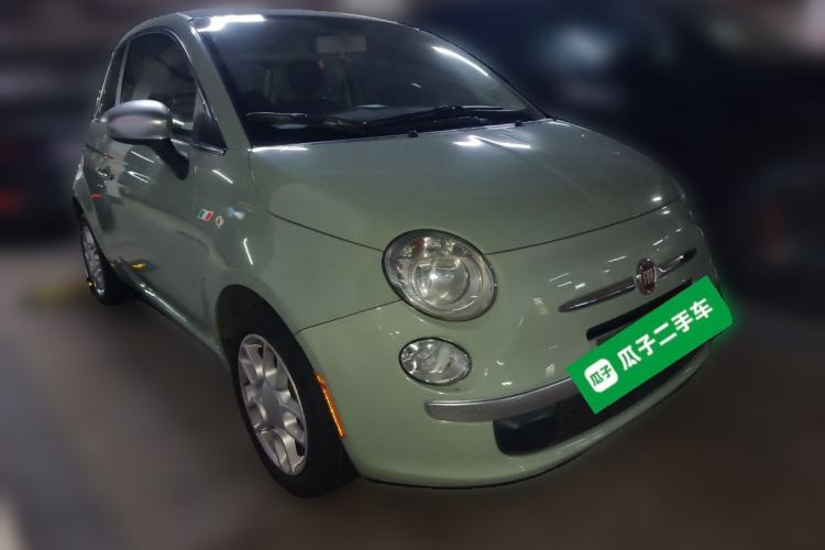 Used Fiat 500 2011 1.4L Fashion Edition Front Right 45 Deg