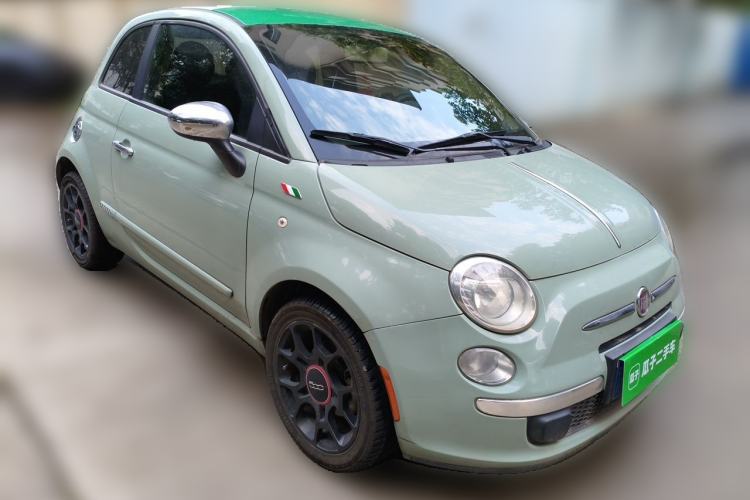 Used Fiat 500 2011 1.4L Fashion Edition Front Right 45 Deg