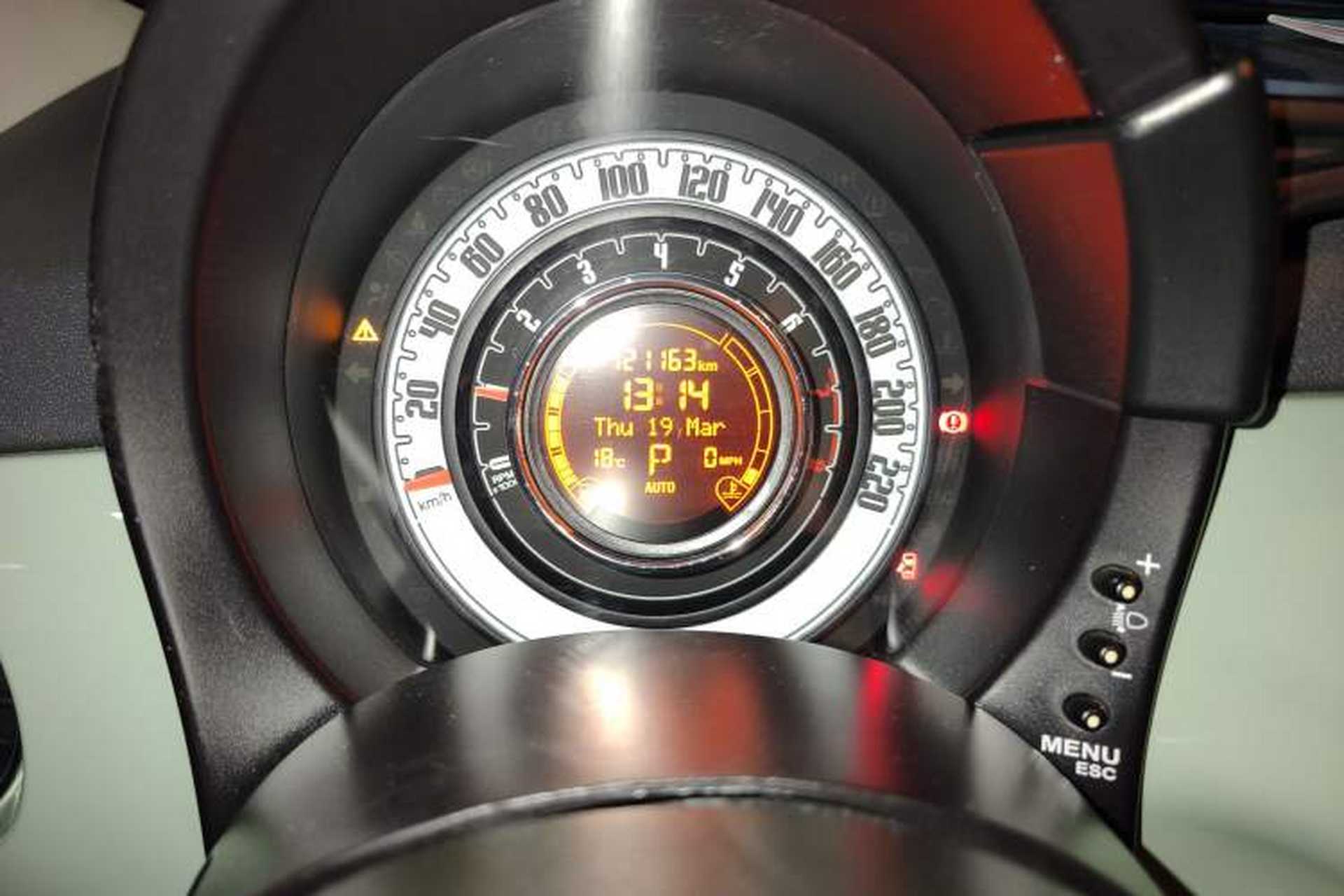 Used Fiat 500 2011 1.4L Fashion Edition Instrument Cluster
