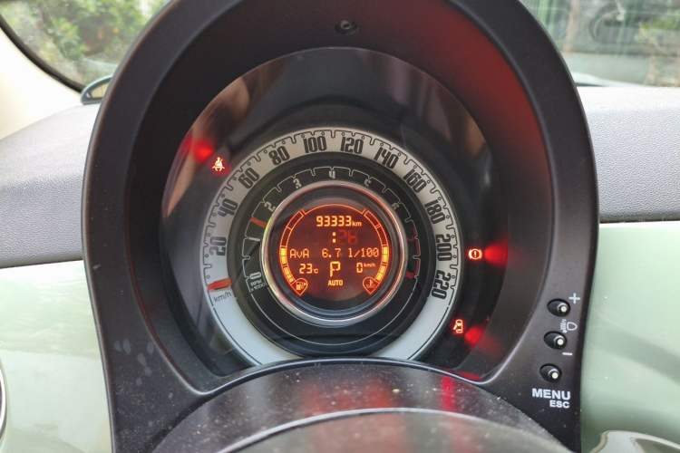 Used Fiat 500 2011 1.4L Fashion Edition Instrument Cluster
