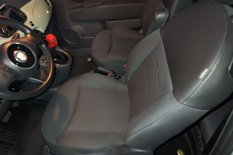 Used Fiat 500 2011 1.4L Fashion Edition Left Front Seat