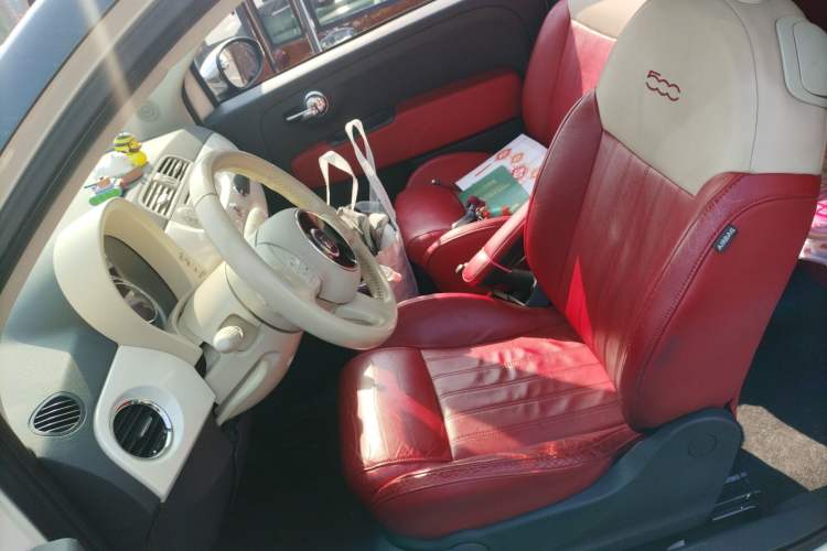 Used Fiat 500 2011 1.4L Deluxe Edition Left Front Seat