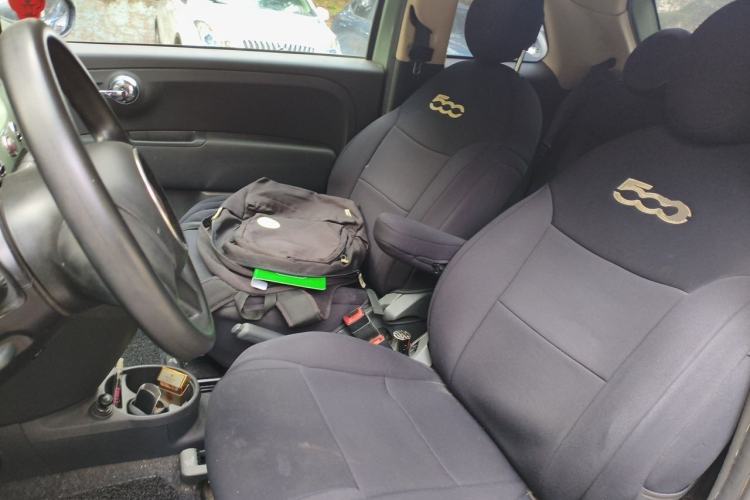 Used Fiat 500 2011 1.4L Fashion Edition Left Front Seat