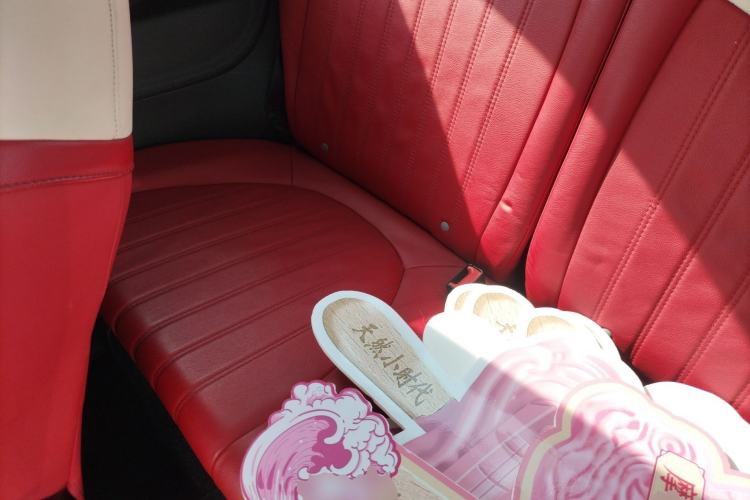 Used Fiat 500 2011 1.4L Deluxe Edition Left Rear Seat