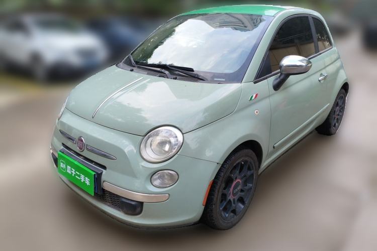 Used Fiat 500 2011 1.4L Fashion Edition Guazi used car, China used car export, Used car for sale, Used  cars, Cheapest cars for sale