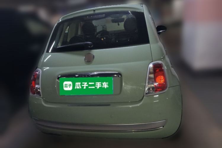 Used Fiat 500 2011 1.4L Fashion Edition Rear