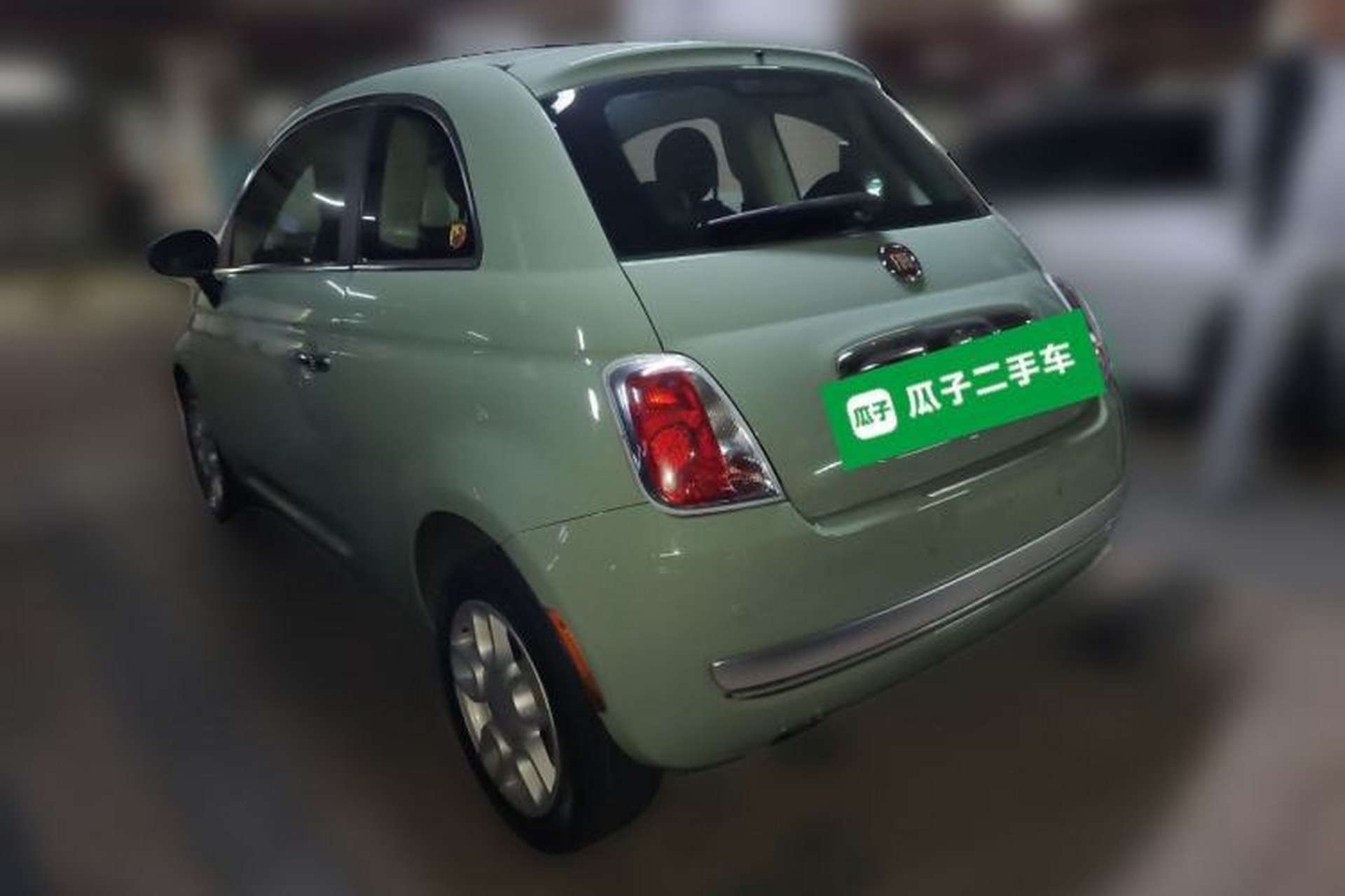 Used Fiat 500 2011 1.4L Fashion Edition Rear Left 45 Deg