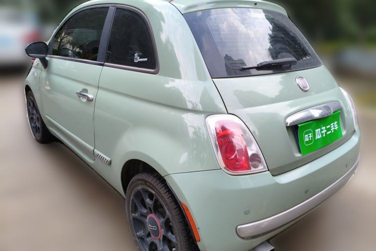 Used Fiat 500 2011 1.4L Fashion Edition Rear Left 45 Deg
