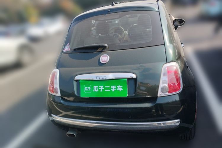 Used Fiat 500 2011 1.4L Deluxe Edition Rear