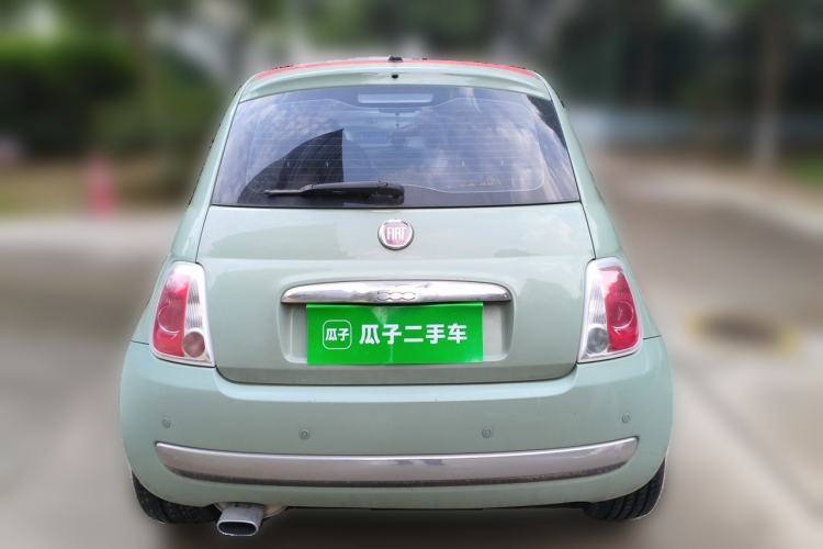 Used Fiat 500 2011 1.4L Fashion Edition Rear
