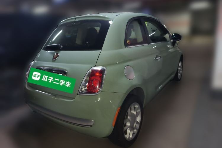 Used Fiat 500 2011 1.4L Fashion Edition Rear Right 45 Deg