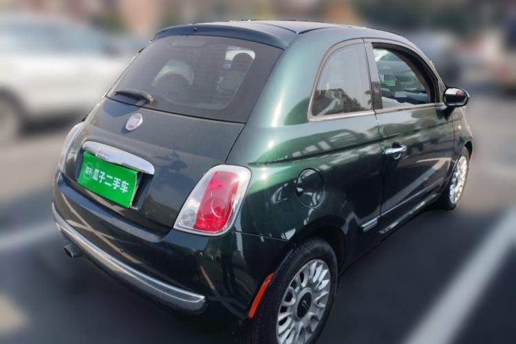 Used Fiat 500 2011 1.4L Deluxe Edition Rear Right 45 Deg