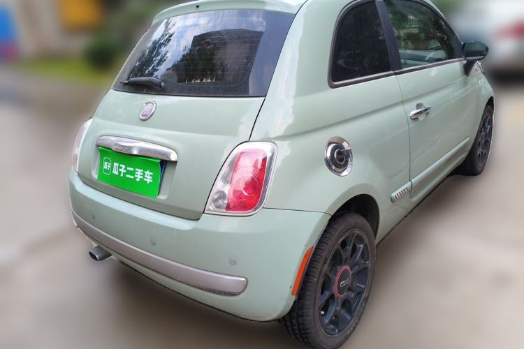 Used Fiat 500 2011 1.4L Fashion Edition Rear Right 45 Deg