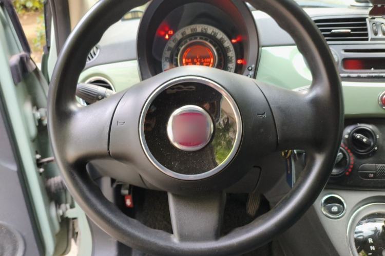 Used Fiat 500 2011 1.4L Fashion Edition Steering Wheel