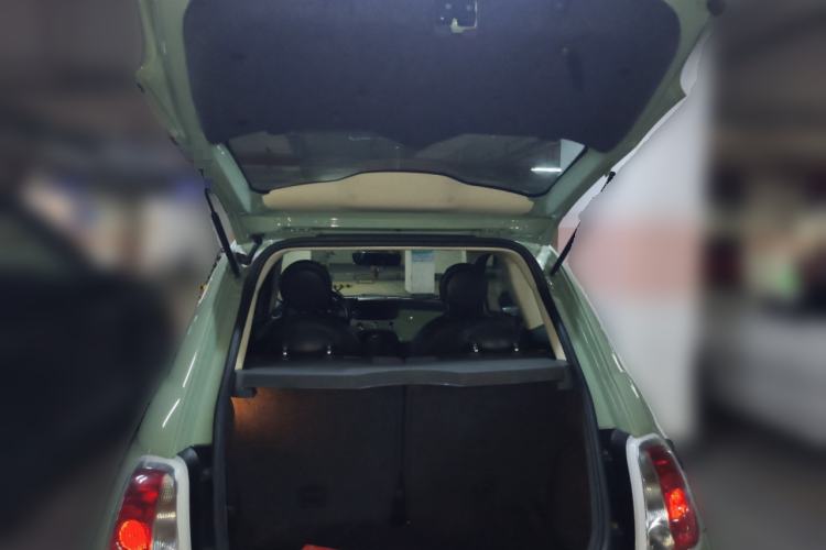 Used Fiat 500 2011 1.4L Fashion Edition Trunk