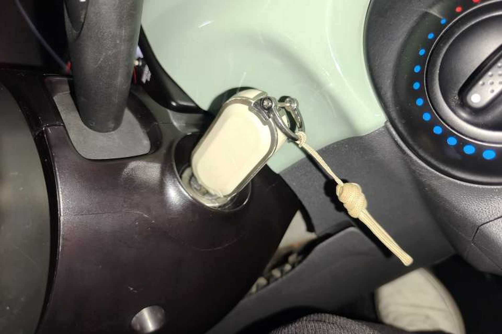 Used Fiat 500 2011 1.4L Fashion Edition Vehicle Key