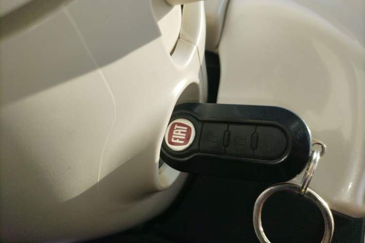 Used Fiat 500 2011 1.4L Deluxe Edition Vehicle Key