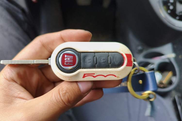 Used Fiat 500 2011 1.4L Fashion Edition Vehicle Key