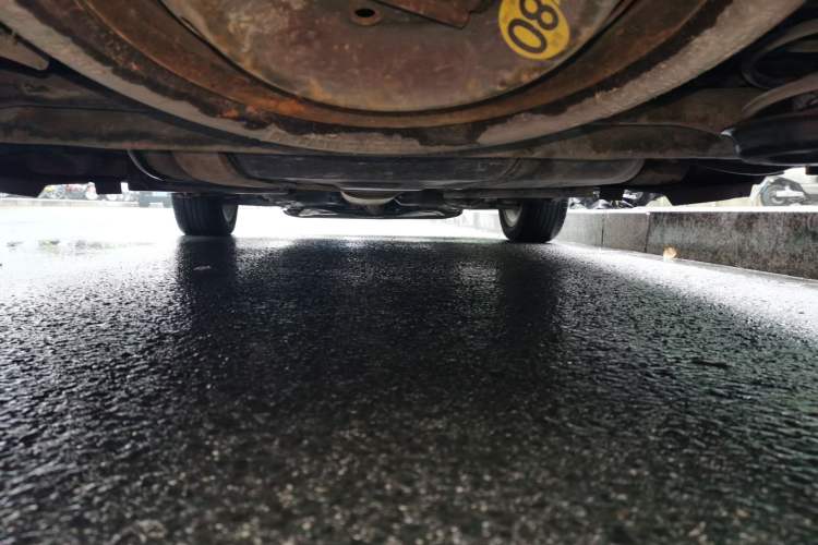 Used Fiat 500 2011 1.4L Fashion Edition Chassis Rear
