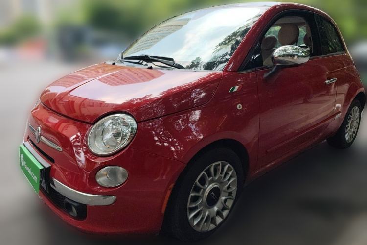 Used Fiat 500 2011 1.4L Deluxe Edition Guazi used car, China used car export, Used car for sale, Used cars, Cheapest cars for sale