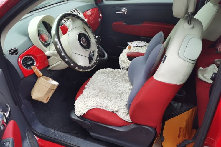 Used Fiat 500 2011 1.4L Fashion Edition Driver Seat
