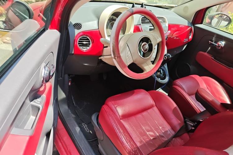 Used Fiat 500 2011 1.4L Deluxe Edition Driver Seat