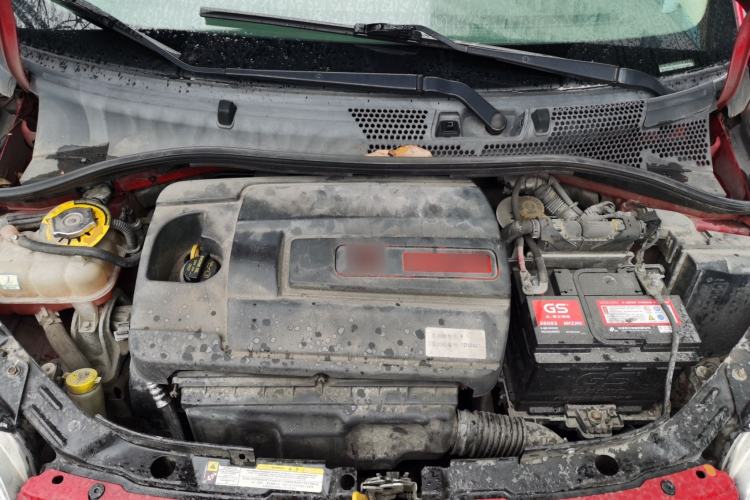 Used Fiat 500 2011 1.4L Fashion Edition Engine Bay