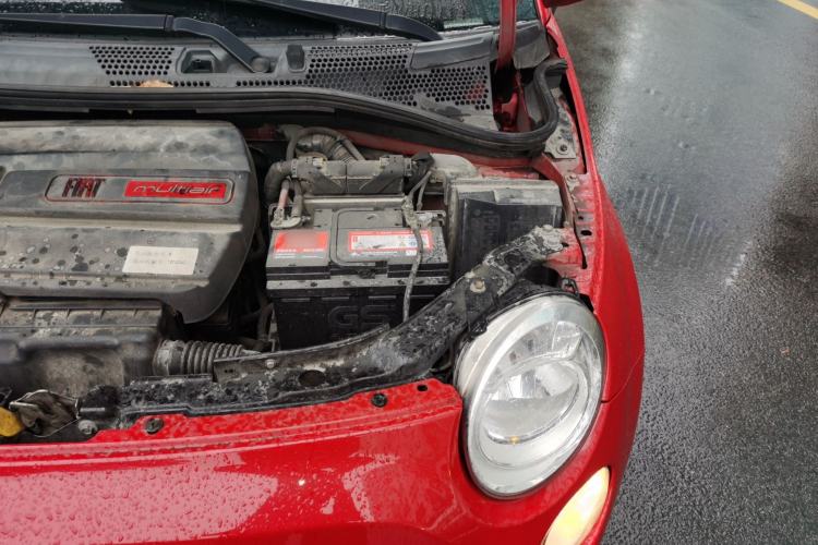 Used Fiat 500 2011 1.4L Fashion Edition Engine Bay Left
