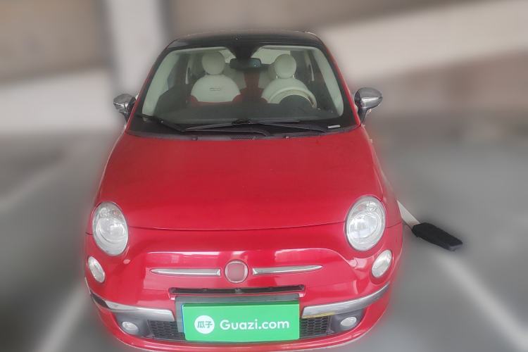 Used Fiat 500 2011 1.4L Deluxe Edition Exterior 1