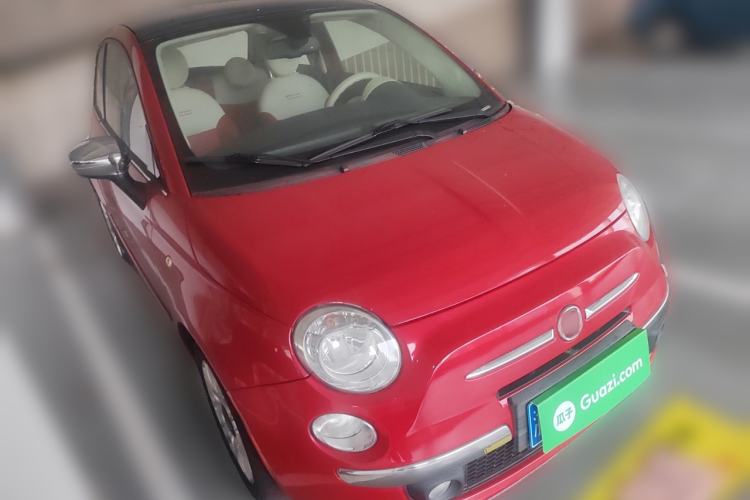 Used Fiat 500 2011 1.4L Deluxe Edition Exterior 2