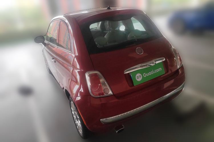 Used Fiat 500 2011 1.4L Deluxe Edition Exterior 3
