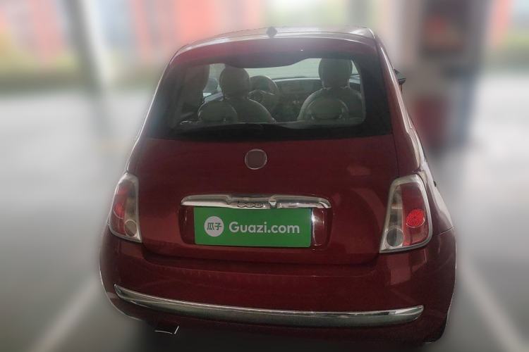 Used Fiat 500 2011 1.4L Deluxe Edition Exterior 4