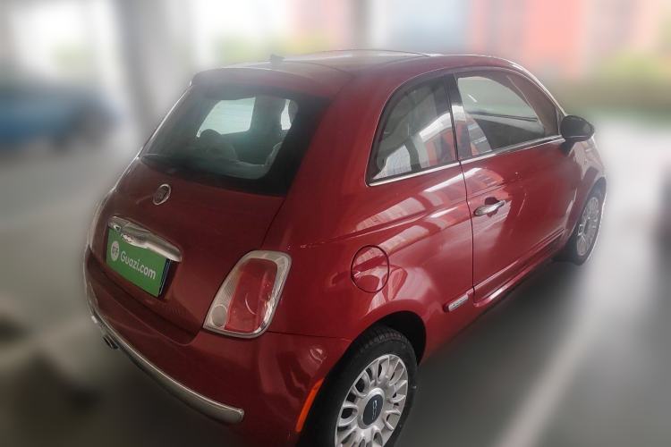 Used Fiat 500 2011 1.4L Deluxe Edition Exterior 5
