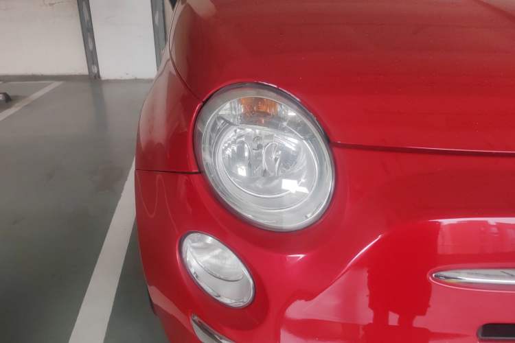Used Fiat 500 2011 1.4L Deluxe Edition Exterior 6