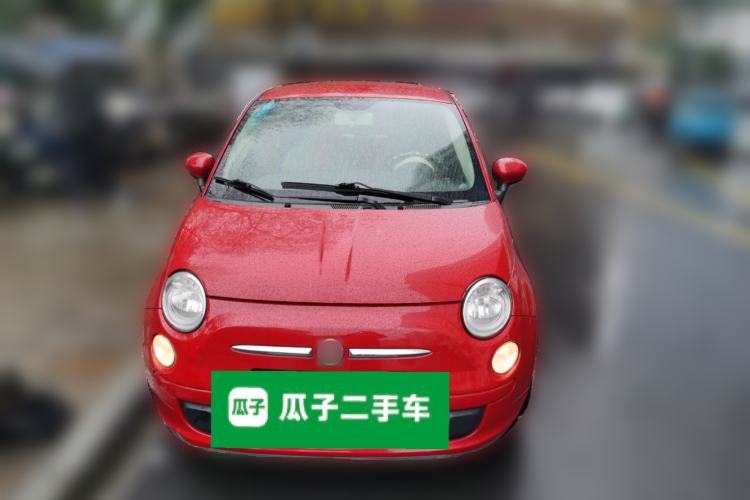 Used Fiat 500 2011 1.4L Fashion Edition Front
